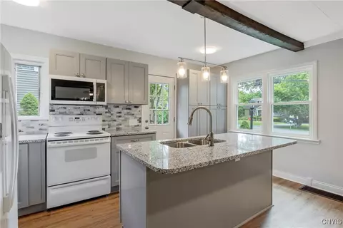 Kitchen - 32 Brown St, Lysander, NY 13027 photo 2 of 3