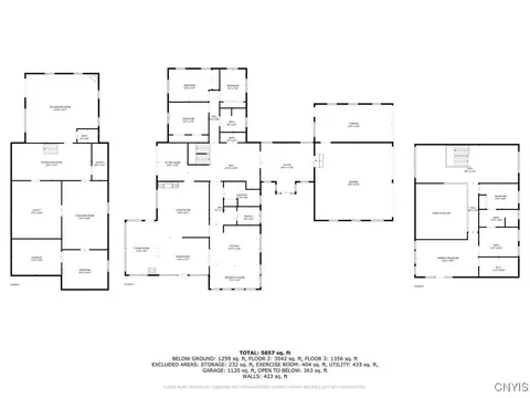 Floorplan - 64 Ostrander Dr, Granby, NY 13135 photo 1 of 1
