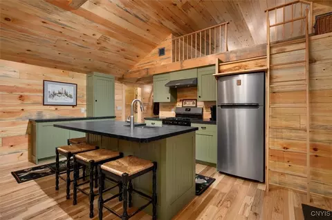 Kitchen - 211 Spring St, Webb, NY 13420 photo 2 of 4