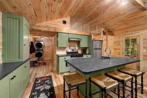 Kitchen - 211 Spring St, Webb, NY 13420 photo 3 of 4