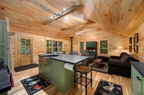 Kitchen - 211 Spring St, Webb, NY 13420 photo 4 of 4