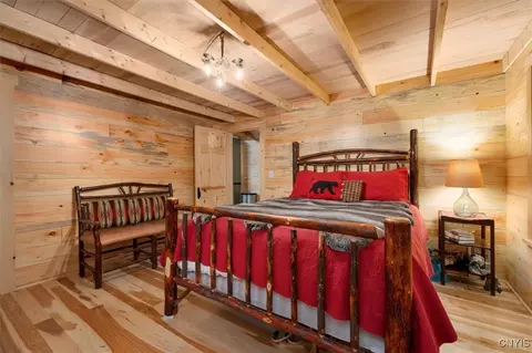 Bedroom - 211 Spring St, Webb, NY 13420 photo 2 of 3