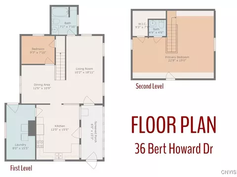 Floorplan - 36 Bert Howard Dr, Central Square, NY 13036 photo 1 of 1