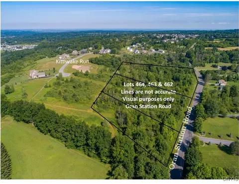 lot463 Oran Station Rd, Pompey, NY 13104