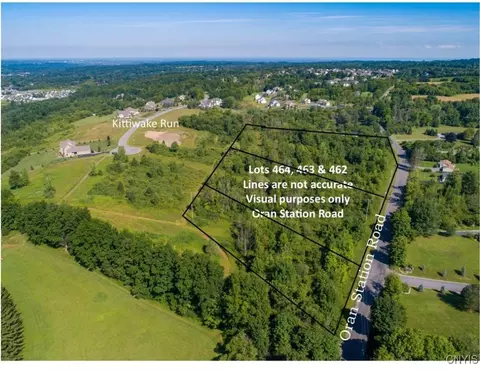 lot462 Oran Station Rd, Pompey, NY 13104