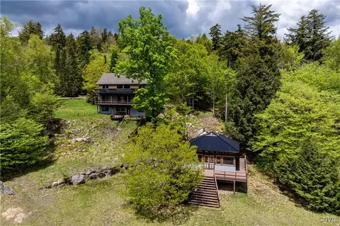 411 Maple Lodge Rd, Blue Mountain Lake, NY 12812