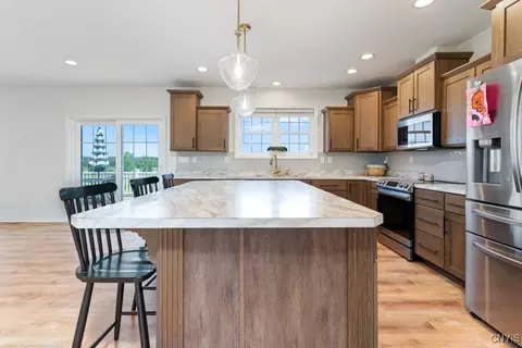 Kitchen - 5360 Bartlett Rd, Rome, NY 13440 photo 5 of 6