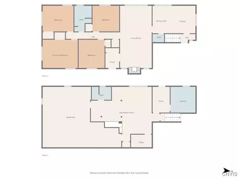 Floorplan - 7877 Dewitt Dr, Lysander, NY 13027 photo 3 of 3