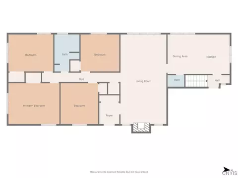 Floorplan - 7877 Dewitt Dr, Lysander, NY 13027 photo 1 of 3