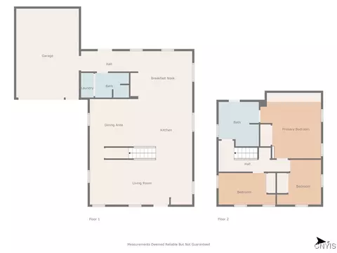 Floorplan - 6 Pine St, Jordan, NY 13080 photo 3 of 3