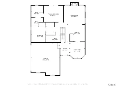 Floorplan - 3417 Bramble, Lysander, NY 13027 photo 2 of 2
