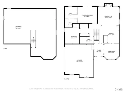 Floorplan - 3417 Bramble, Lysander, NY 13027 photo 1 of 2
