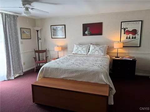 Bedroom - 10 E Lake Rd, Hamilton, NY 13346 photo 4 of 11