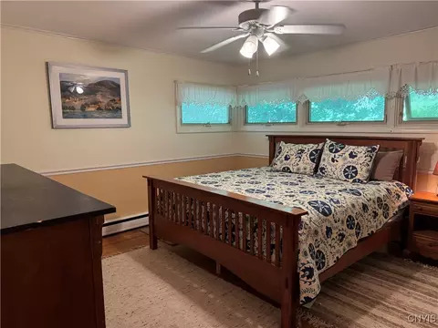 Bedroom - 10 E Lake Rd, Hamilton, NY 13346 photo 8 of 11
