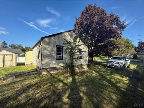 Exterior - 115 Lock St, Schroeppel, NY 13135 photo 3 of 3