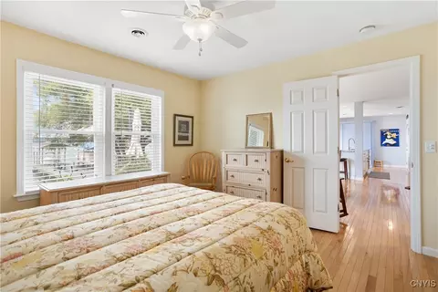 Bedroom - 5872 E Lake Rd, Romulus, NY 14541 photo 2 of 6