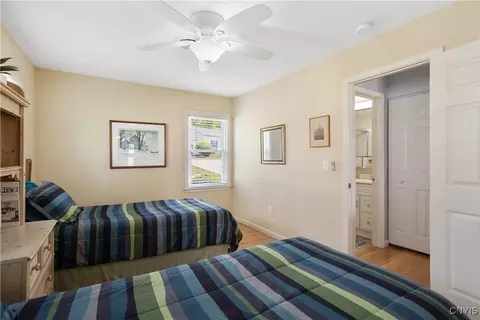 Bedroom - 5872 E Lake Rd, Romulus, NY 14541 photo 4 of 6