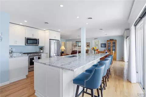 Kitchen - 5872 E Lake Rd, Romulus, NY 14541 photo 3 of 8