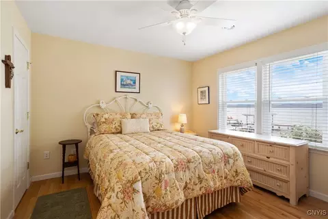 Bedroom - 5872 E Lake Rd, Romulus, NY 14541 photo 1 of 6