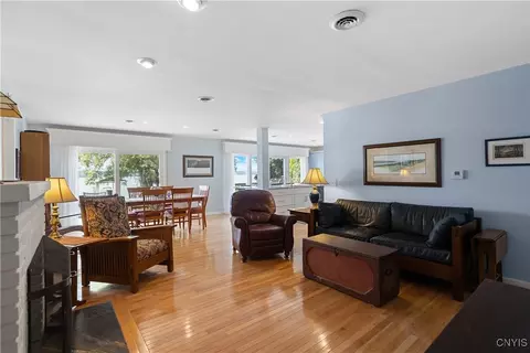 Living - 5872 E Lake Rd, Romulus, NY 14541 photo 2 of 2