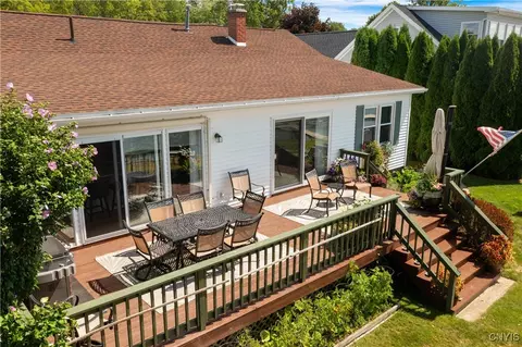 Exterior - 5872 E Lake Rd, Romulus, NY 14541 photo 5 of 10