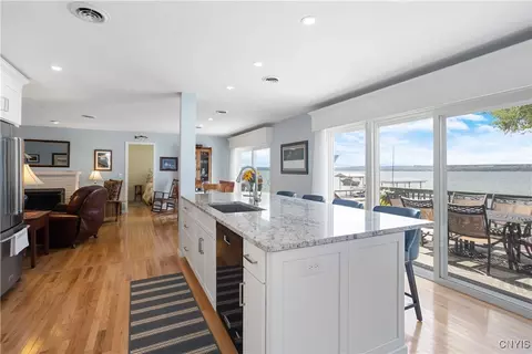 Kitchen - 5872 E Lake Rd, Romulus, NY 14541 photo 5 of 8