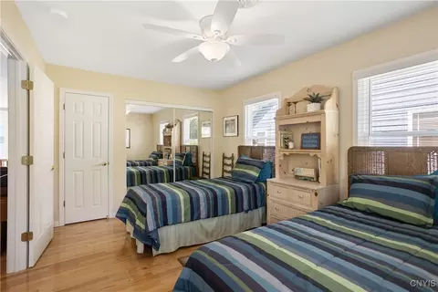 Bedroom - 5872 E Lake Rd, Romulus, NY 14541 photo 3 of 6