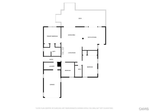 Floorplan - 5872 E Lake Rd, Romulus, NY 14541 photo 1 of 1