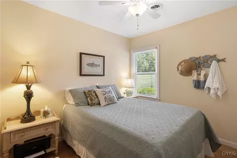 Bedroom - 5872 E Lake Rd, Romulus, NY 14541 photo 5 of 6
