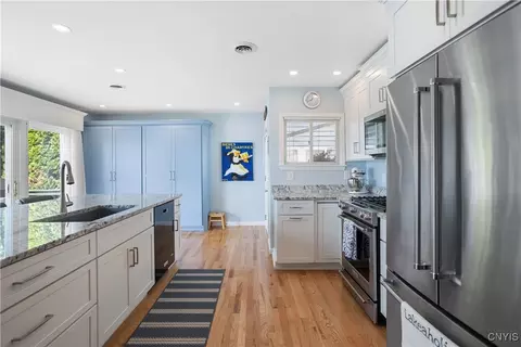 Kitchen - 5872 E Lake Rd, Romulus, NY 14541 photo 2 of 8