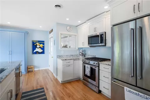 Kitchen - 5872 E Lake Rd, Romulus, NY 14541 photo 7 of 8