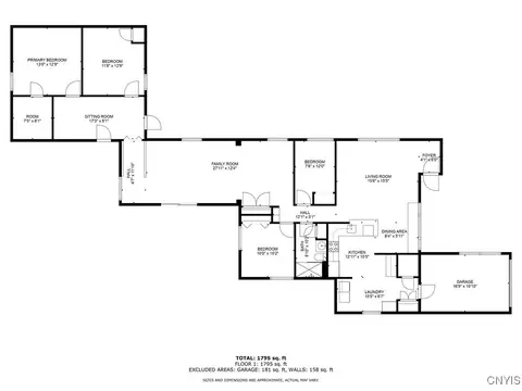 Floorplan - 3086 High Rd, Lysander, NY 13027 photo 1 of 1