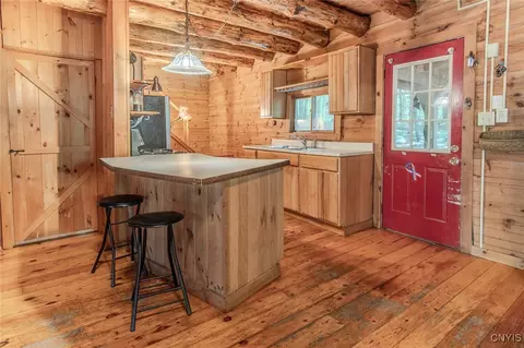 Kitchen - 6443 Lingerlong Pond Rd, Watson, NY 13343 photo 2 of 2