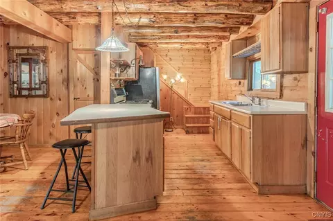 Kitchen - 6443 Lingerlong Pond Rd, Watson, NY 13343 photo 1 of 2