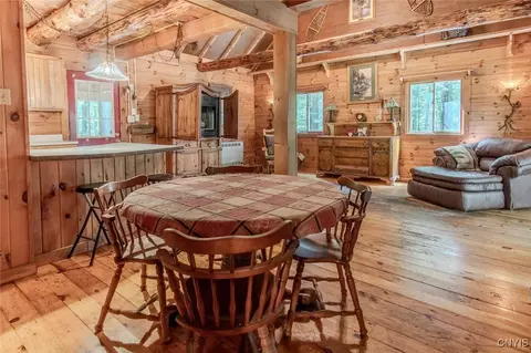 Dining - 6443 Lingerlong Pond Rd, Watson, NY 13343 photo 2 of 2
