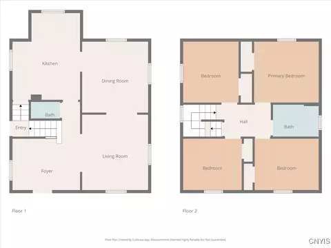 Floorplan - 712 Summit Ave, Syracuse, NY 13207 photo 3 of 3