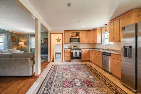 Kitchen - 56 Artillery Ln, Lysander, NY 13027 photo 3 of 3