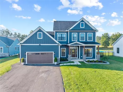 Exterior - 8033 Forest Ridge Ln, Lysander, NY 13027 photo 5 of 8