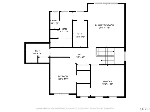 Floorplan - 8033 Forest Ridge Ln, Lysander, NY 13027 photo 2 of 4