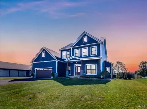 Exterior - 8033 Forest Ridge Ln, Lysander, NY 13027 photo 2 of 8