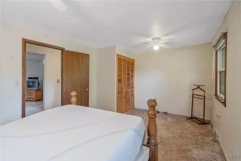 Bedroom - 160 Dutch Rd, Central Square, NY 13036 photo 3 of 6