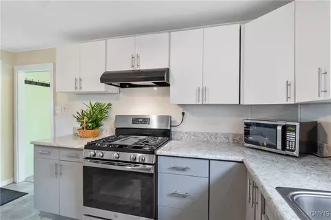 Kitchen - 42 Davis St, Schroeppel, NY 13135 photo 3 of 4