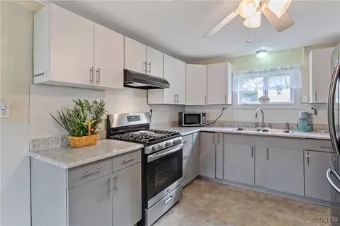 Kitchen - 42 Davis St, Schroeppel, NY 13135 photo 1 of 4