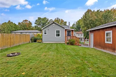 Exterior - 42 Davis St, Schroeppel, NY 13135 photo 3 of 4