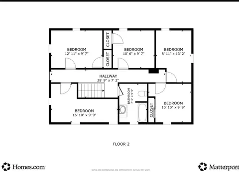 Floorplan - 321 Pleasant Ave, Oneida, NY 13421 photo 2 of 3