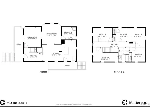 Floorplan - 321 Pleasant Ave, Oneida, NY 13421 photo 3 of 3