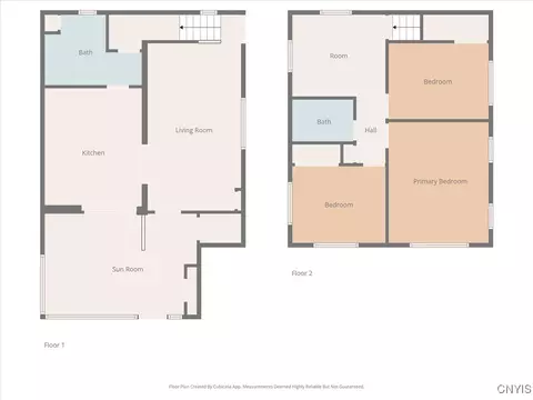 Floorplan - 120 Hazel Ave, East Syracuse, NY 13057 photo 3 of 3
