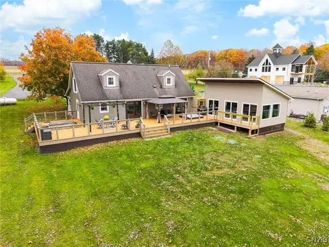 Exterior - 5681 State Route 89, Romulus, NY 14541 photo 5 of 9