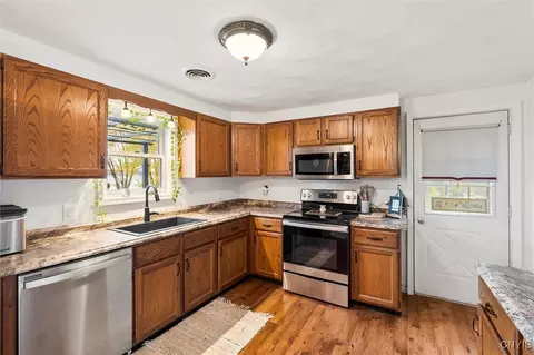 Kitchen - 5681 State Route 89, Romulus, NY 14541 photo 2 of 4