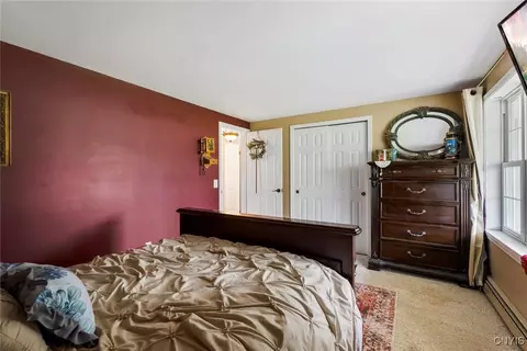 Bedroom - 5681 State Route 89, Romulus, NY 14541 photo 2 of 4